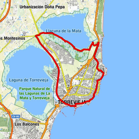Torrevieja - Residencial Europa - Cala del Moro - El Palmeral