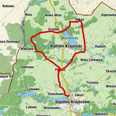 Sępólno Krajeńskie - Kościół pw. Świętych Apostołów Filipa i Jakuba - Kościół pw. Świętego Wojciecha - Kościół pw. Świętego Józefa Oblubieńca Najświętszej Maryi Panny