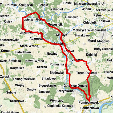 Joniec-Kolonia - Kościół pw. Świętego Ludwika - Kościół pw. Świętej Doroty - Dobra Wola