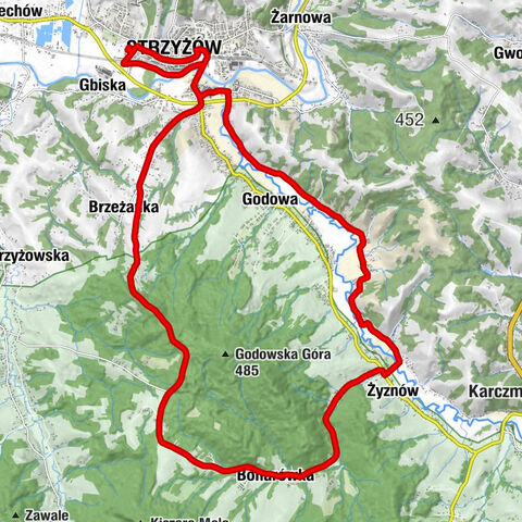 Przekopna - pw. św. Katarzyny Panny i Męczenniczki - Kościół św. Przemienienia Pańskiego - cerkiew greckokatolicka Opieki Matki Boskiej