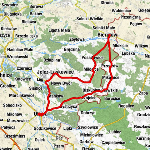 Bierutów - Kościół pw. Najświętszej Maryi Panny Królowej Aniołów - Oława