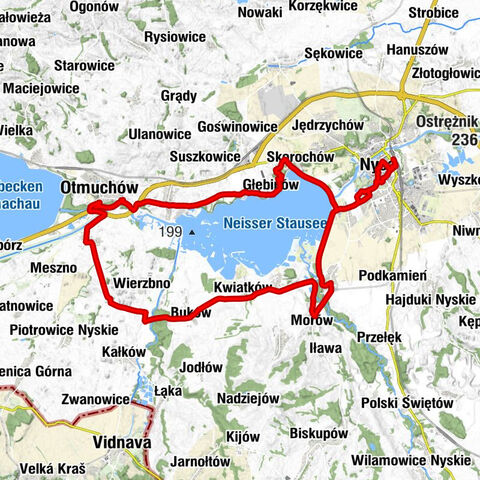 Kościół Zielonoświątkowy - Kościół Ewangelicki Jezusa Chrystusa - Kościół parafialny pw. Świętych Apostołów Piotra i Pawła - Kościół Zwiastowania NMP