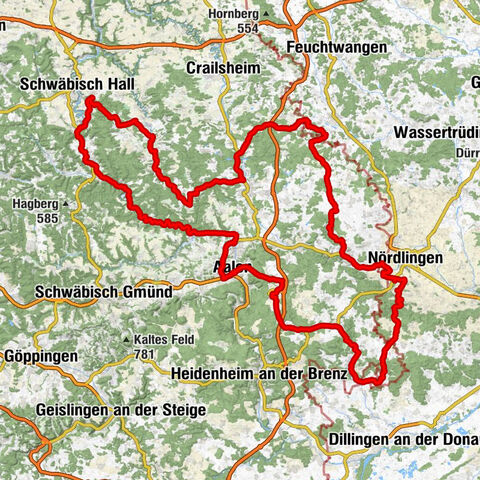 Motorrad- und Oldtimertour - Tour 4
