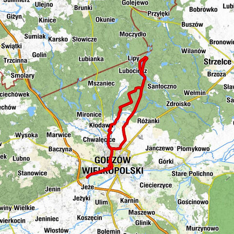 Osiedle Słoneczne - Kościół pw. Niepokalanego Poczęcia Najświętszej Maryi Panny - Kościół Podwyższenia Krzyża - Cerkiew Narodzenia Najświętszej Maryi Panny