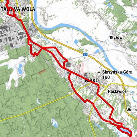Stalowa Wola - Kaplica szpitalna - Kościół pw. Matki Bożej Królowej Polski