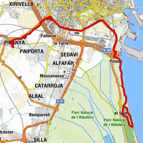 Picanya - Torrent - Iglesia de Nuestra Señora de los Desamparados y San Isidro