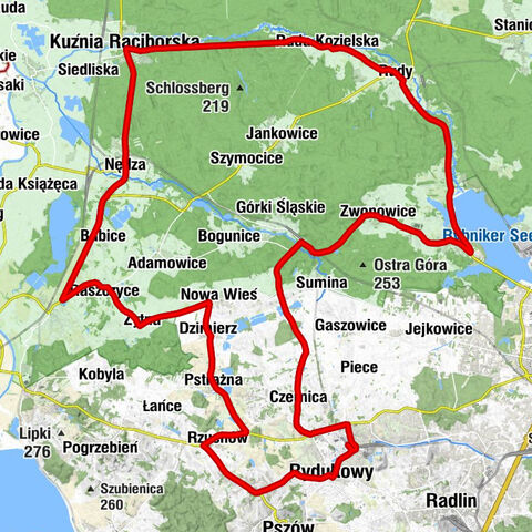 Rydułtowy - Kościół pw. Świętej Marii Magdaleny - Kościół pw. Matki Bożej Różańcowej - Apostołów Szymona i Judy Tadeusza