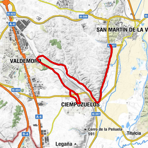 Ciempozuelos - Restaurante Ischadia - Valdemoro - San Martín de la Vega
