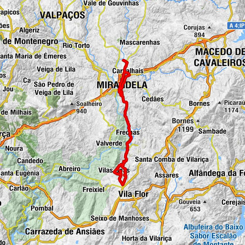 Contins - Vila Nova das Patas - Mirandela - Assunção