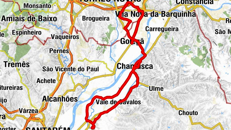 Alpiarça - Cavaleiro - Igreja da Meia Via - Capela de Santo António