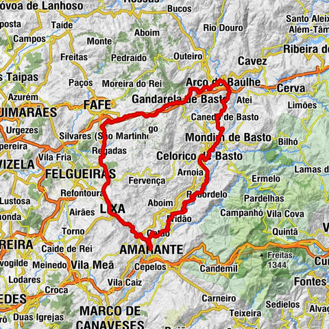 Fafe - Igreja Paroquial de Gatão - Capela Nossa Senhora da Saúde - Ademar 