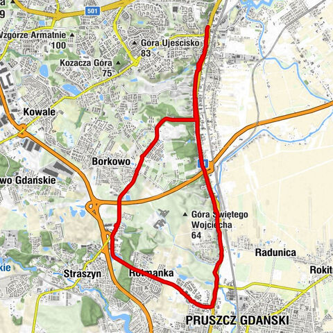 Straszyn - Pazzi Ragazzi Rotmanka - Kościół pw. Świętego Wojciecha - Głębokie
