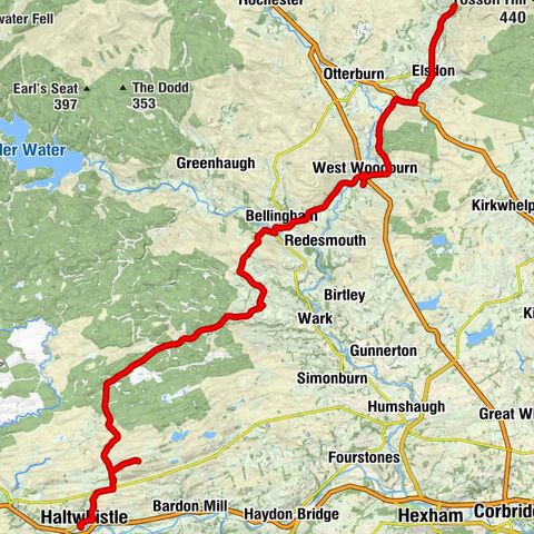 Haltwhistle - St Wilfred's - Zaki - Elsdon