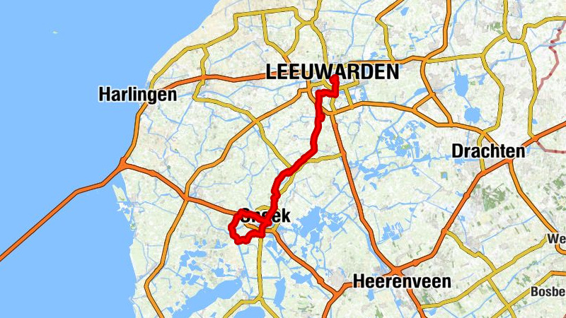 Binnenstad - Laurentiuskerk - Johanneskerk - Sneek