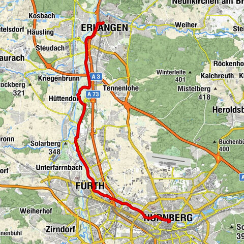 Erlangen - Ev. Kirche St. Peter und Paul - Egidienkirche - Lorenz