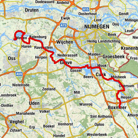 Johannes Nepomucenus Kapel - Sint-Victorkerk - Sint-Lambertuskerk - Maasbommel