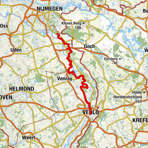 Plasmolen - Protestantse Kerk - Onze-Lieve-Vrouw Geboortekerk - Blerick