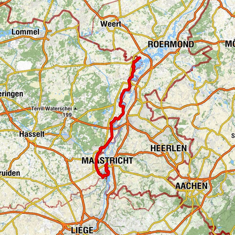 Thorn - Sint-Gertrudiskerk - Sint-Pietersberg - Binnenstad