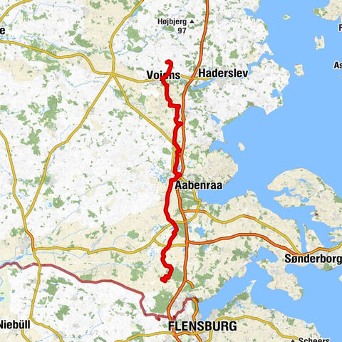 Haderslev Kommune - Vojens - Slukefter - Aabenraa Kommune