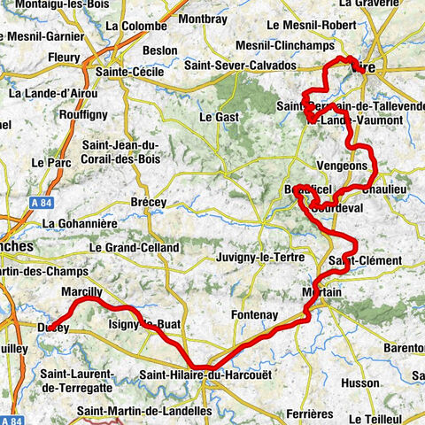 Le Ducéen - La Marionnette - Église Saint-Pierre - Vire