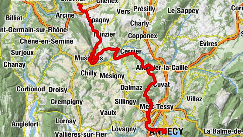 Vulbens - Église Saint-Denis - Le Mont de Musièges - Annecy