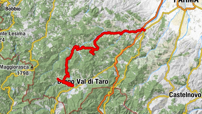 Fornovo - Pieve di San Lorenzo - Battistero di Cereseto - Bedonia