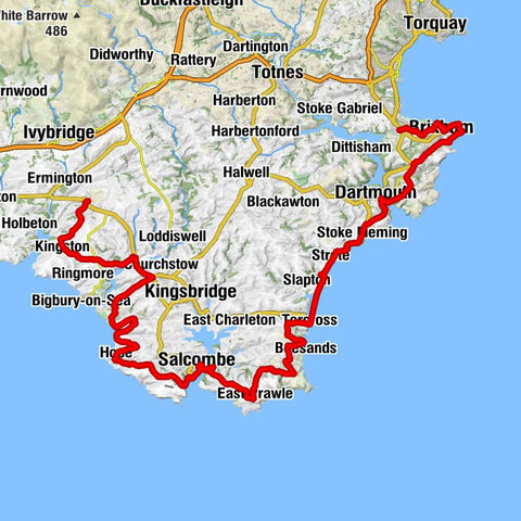 Galmpton - St Thomas of Canterbury - All Saints - Modbury