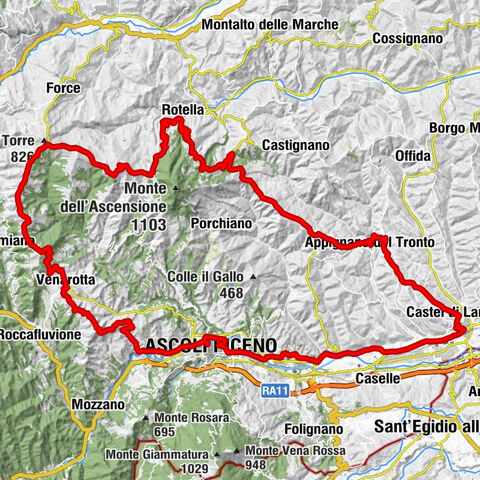 Chiesa di San Pietro Martire - Chiesa dei Santi Cosma e Damiano - Chiesa della Madonna del Piano Santo - Chiesa di Santa Maria