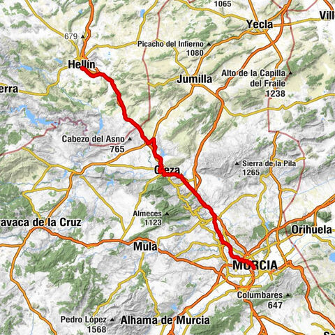 Bar Pedro - Puerto de la Mala Mujer - Basílica Nuestra Señora de la Asunción - Murcia