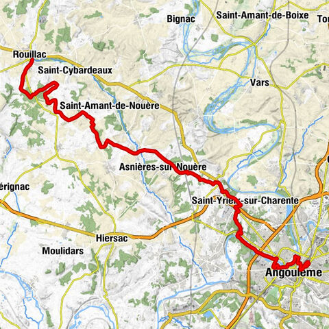 Angoulême - Église Saint-Jacques de Lhoumeau - Rouillac