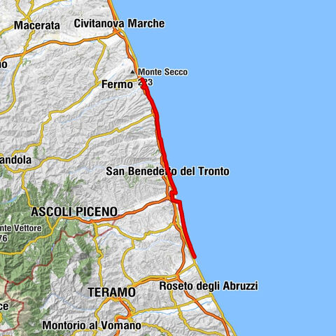 Porto San Giorgio - Chalet Duilio - Trattoria Da Sonia - Giulianova