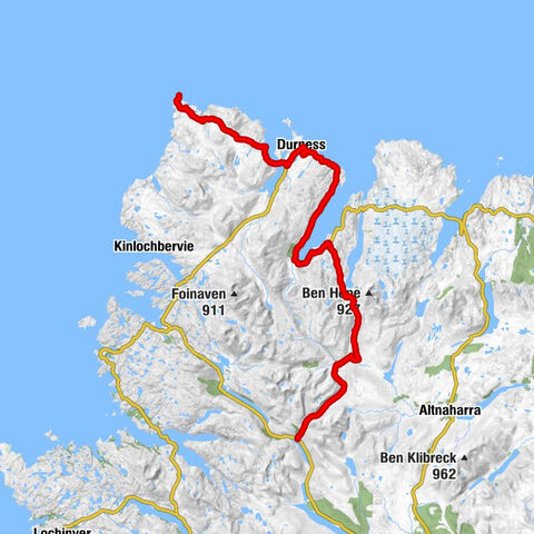 West Merkland - Allt na Caillich - Laid - Highland