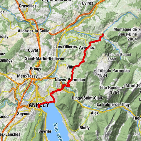 Église Saint-François-de-Sales - Église Saint-Eugend - Église Saint-Maurice