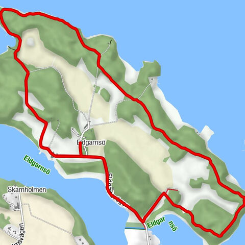 Ekerö kommun - Eldgarnsö