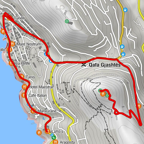 Sarandë - Qafa Gjashtës - Natura