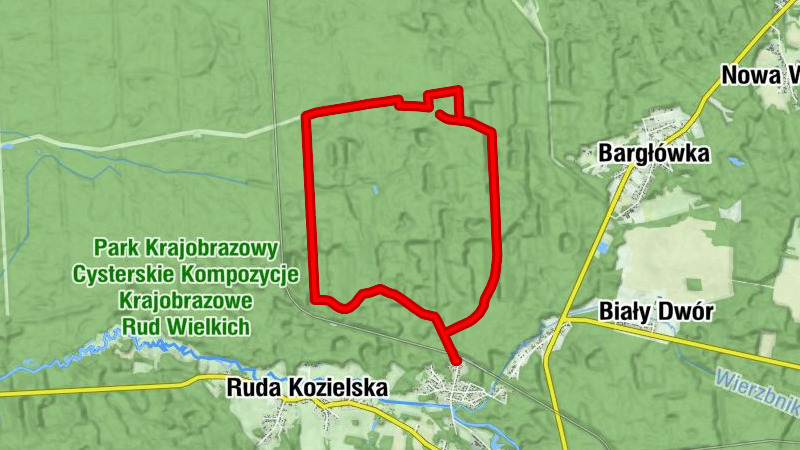 powiat raciborski - Nowy Barach