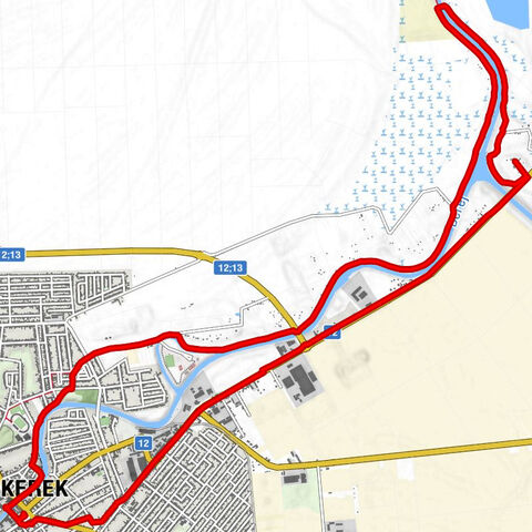 Центар - Шумица - Буџак - Зрењанин