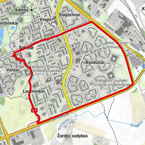 Smeltė - Laukininkai - Varpai