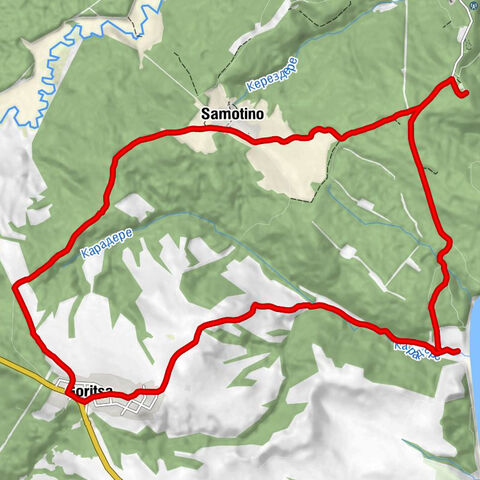 Горица - При Панчо - Самотино