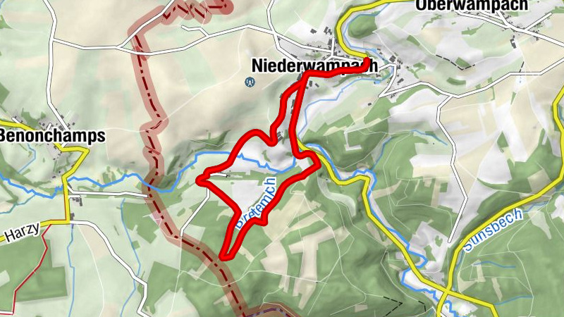 Schimpach - Niederwampach