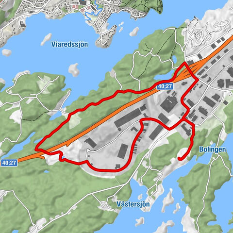 Rysshagen - Viareds 2 Kockar - Västra Boda