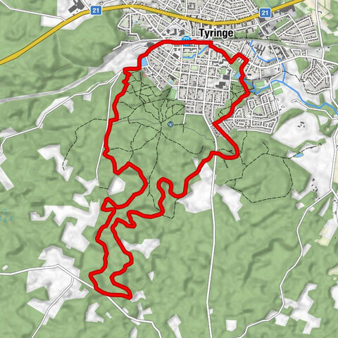 Tyringe - Skogsby - Kollinge