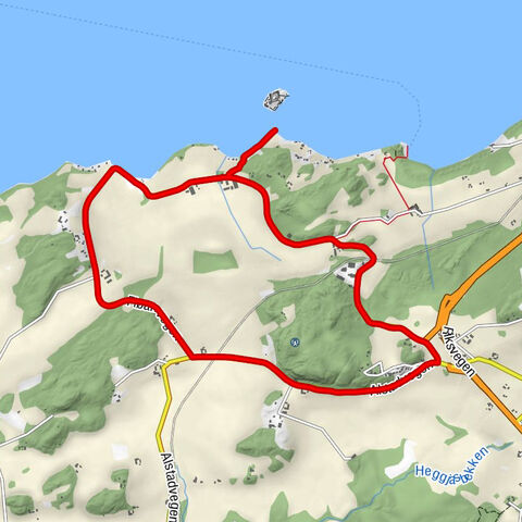 Stjørdal - Steinvika - Håmmår - Tildra