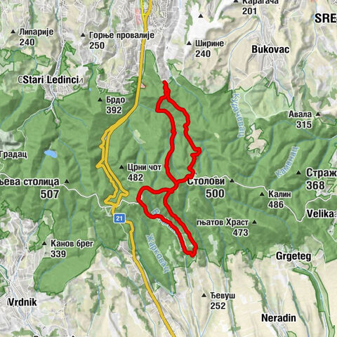Планинарски дом „Занатлија“ - Главица - Рајковац - Restoran Na Vencu