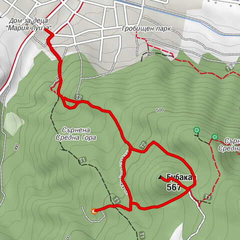 Бузовград - Бубакая