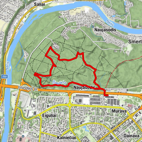 Eigulių seniūnija - Naujasodis