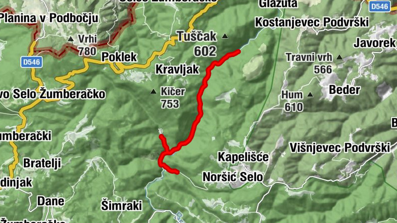 Kravljak - Izletište "Eko selo Žumberak" - Scout - Šimraki