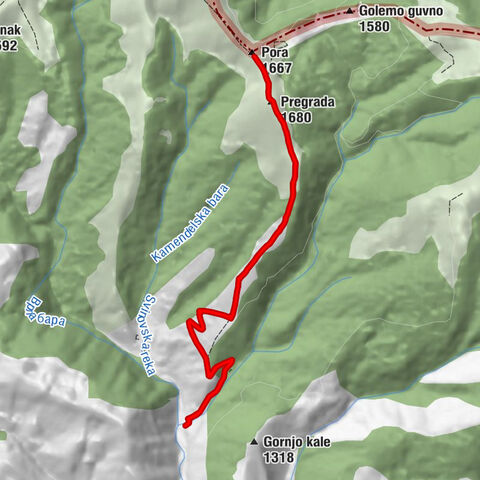 Сенокос - Рога - Pregrada