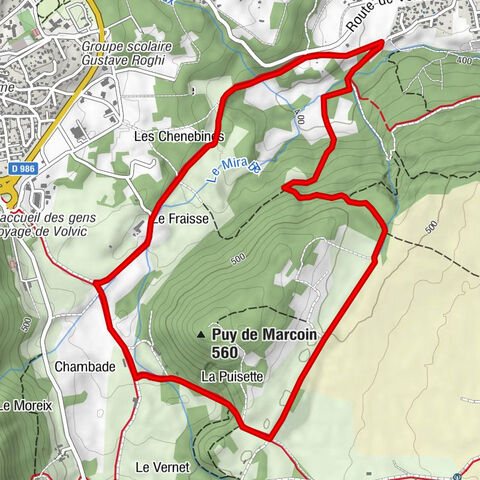 La Forêt de Marcoin