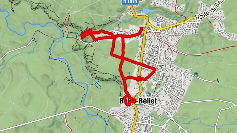 Belin-Béliet : sur les traces d’Aliénor d’Aquitaine à VTT